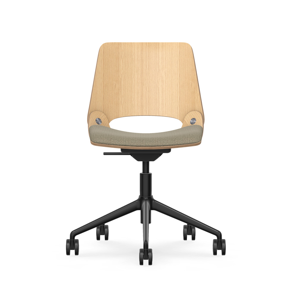 Interstuhl SHUFFLEis1 Wood SU552 neuvottelutuoli