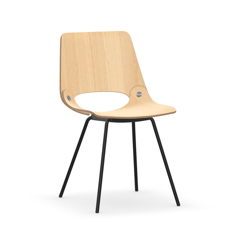 Interstuhl SHUFFLEis1 Wood SU571 tuoli