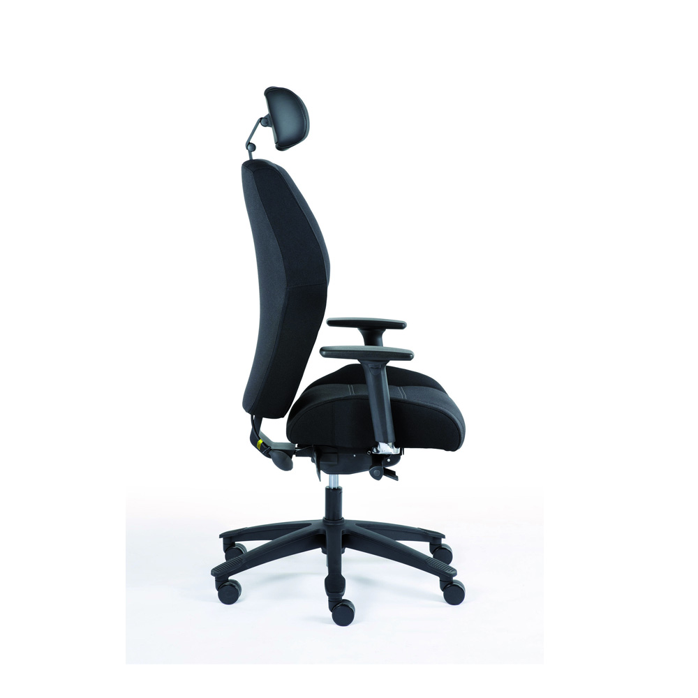 Toplux_Comfo_HD_valvomotuoli_työtuoli_toimistotuoli_02 - Edella Toplux Comfo HD valvomotuoli