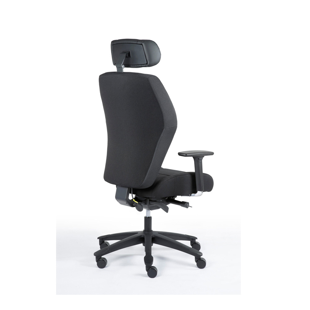 Toplux_Comfo_HD_valvomotuoli_työtuoli_toimistotuoli_03 - Edella Toplux Comfo HD valvomotuoli