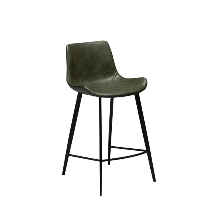 Dan-Form Hype Counter Stool baarituoli matala keinonahka