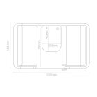 MuteDesign_Space_L_ilmastoitu_vetaytymistila_hiljainen_huone_neljalle_hengelle_tila_tilassa_kokoushuone_16-140x140 - Edella Mute Space L akustoitu 4-hengen vetäytymistila
