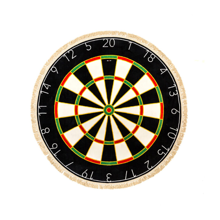 Seletti Rug Dartboard matto
