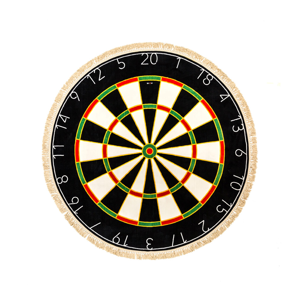 Seletti Rug Dartboard matto